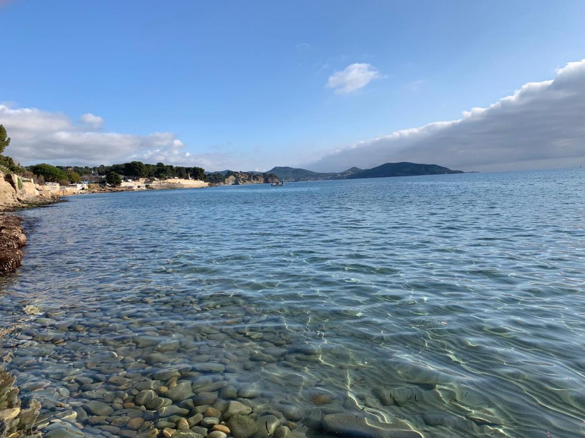 La Ciotat Vue Mer Emplacement Exceptionnel Avec Parking Luaran gambar