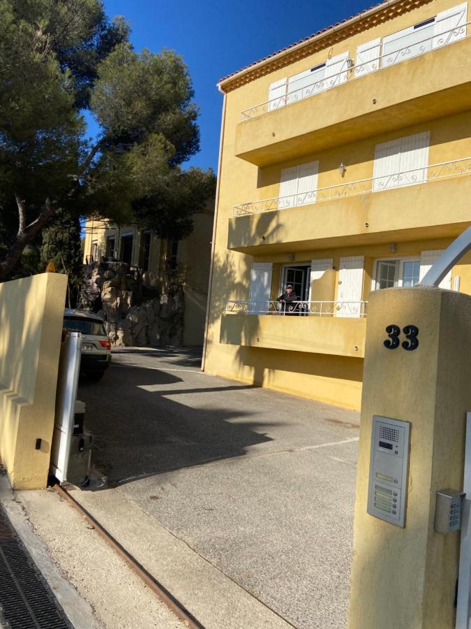 La Ciotat Vue Mer Emplacement Exceptionnel Avec Parking Luaran gambar