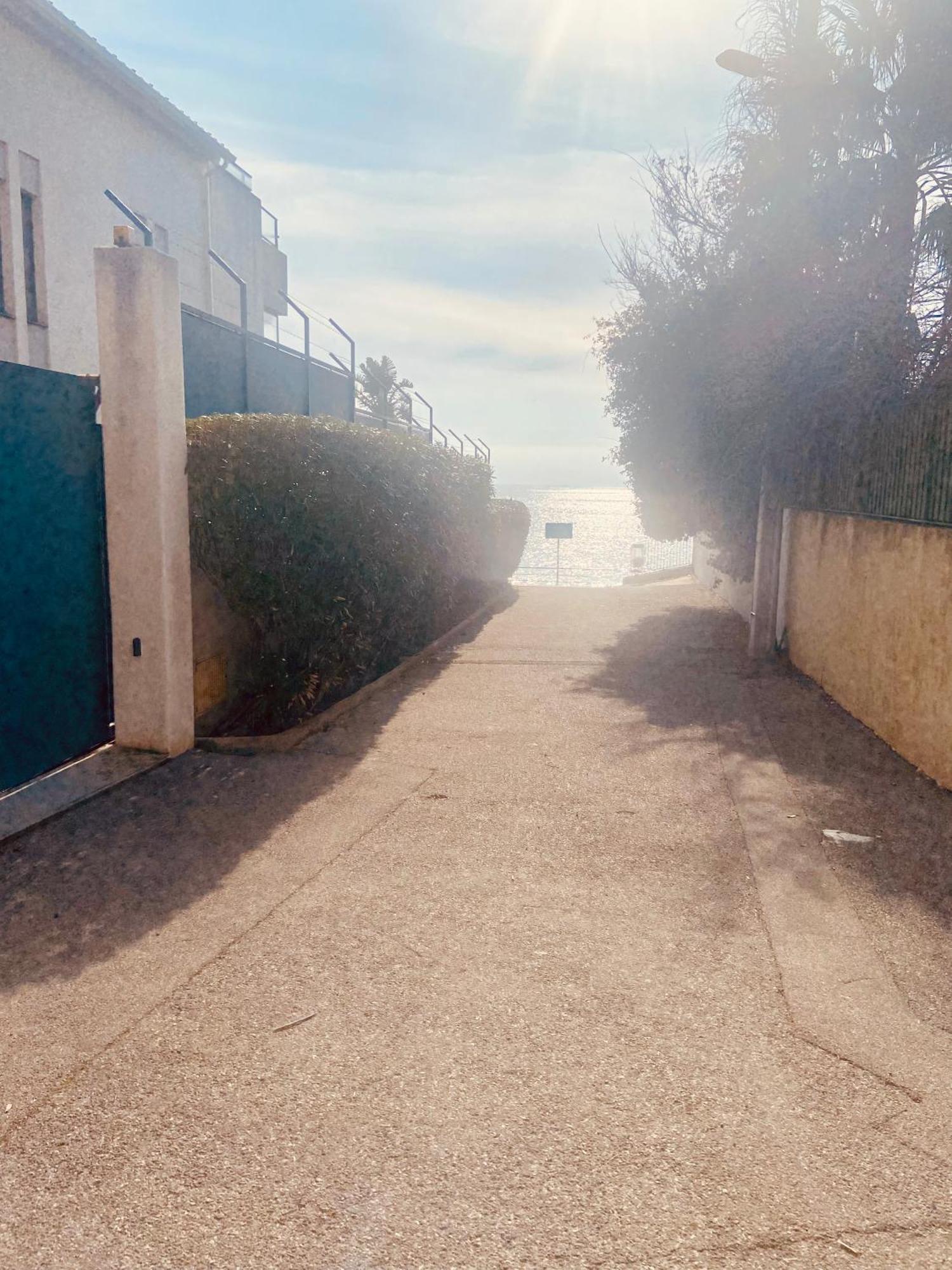 La Ciotat Vue Mer Emplacement Exceptionnel Avec Parking Luaran gambar